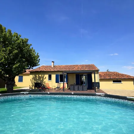 Maison Avec Billard Babyfoot Ping-pong Piscine 10 A 12 Personnes *
