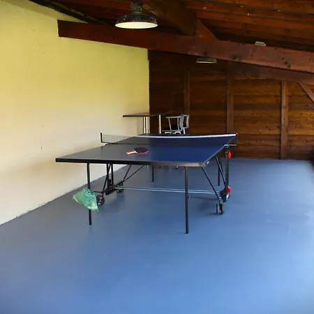 Maison Avec Billard Babyfoot Ping-pong Piscine 10 A 12 Personnes
